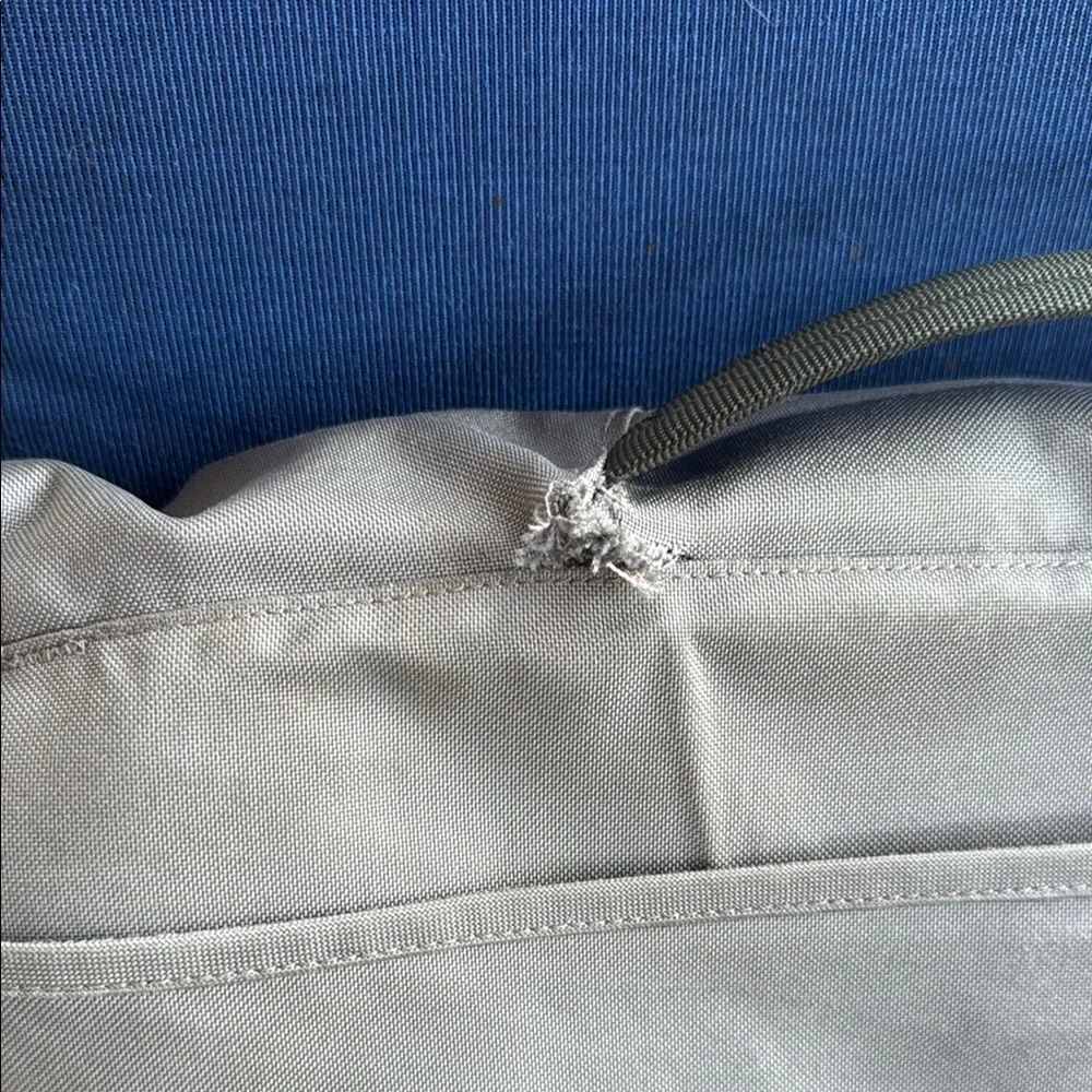 Patagonia Gray Messenger Bag with Sleek Design